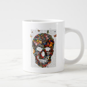 Schmetterling Jumbo-Tasse
