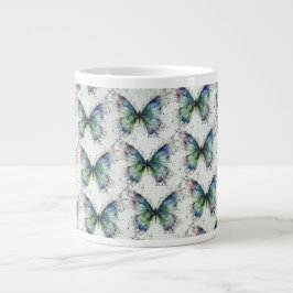 Schmetterling Jumbo-Tasse