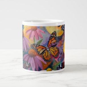 Schmetterling Jumbo-Tasse
