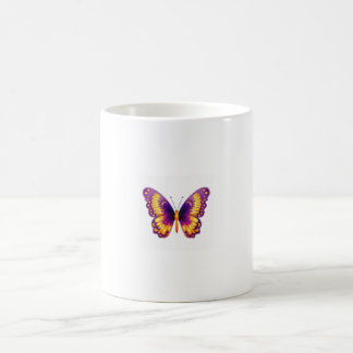 Schmetterling Kaffeetasse