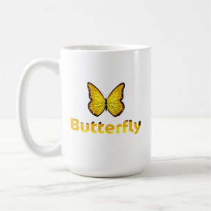 Schmetterling Kaffeetasse