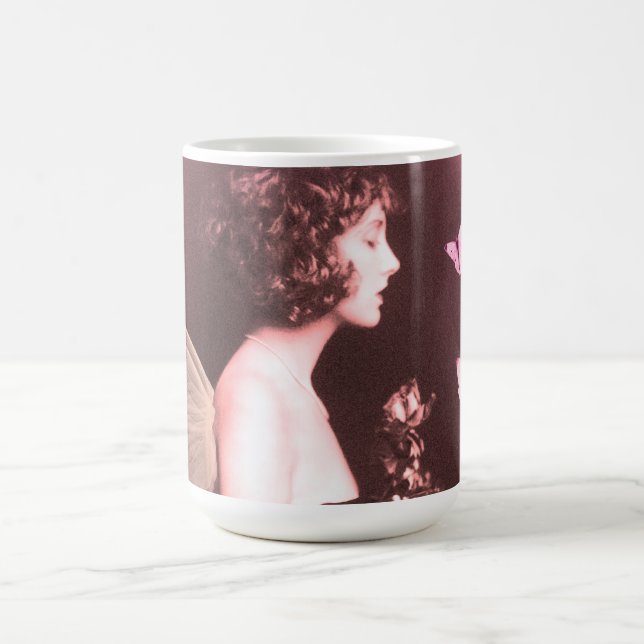 Schmetterling Kaffeetasse (Mittel)