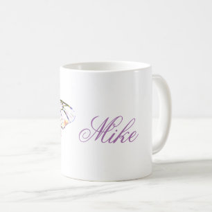 Schmetterling Kaffeetasse
