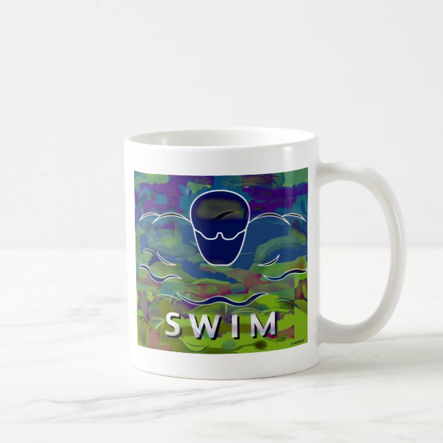 Schmetterling Kaffeetasse (Rechts)