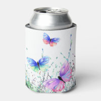 Schmetterling kann farbenfrohe Schmetterlinge abkü