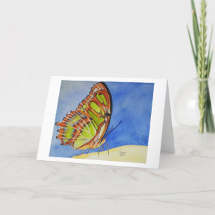 Schmetterling Karte