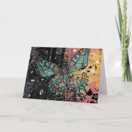 Schmetterling Karte