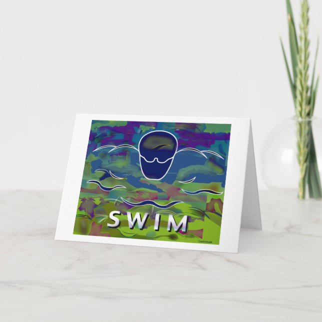 Schmetterling Karte (Vorderseite)