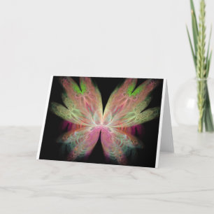 Schmetterling Karte