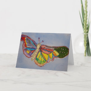 Schmetterling Karte
