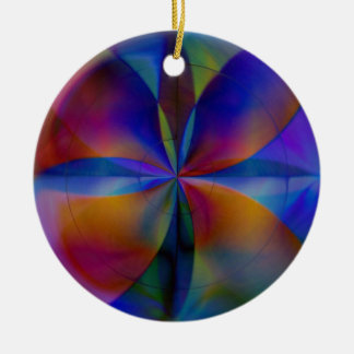 Schmetterling Keramik Ornament