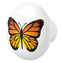 Schmetterling Keramikknauf