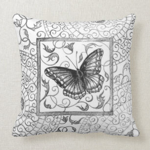 Schmetterling Kissen