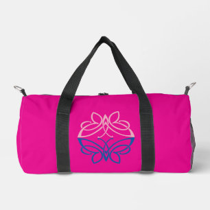 Schmetterling Klein Duffle Bag