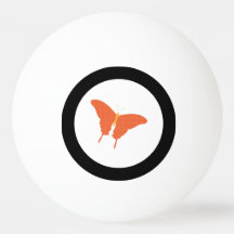 SCHMETTERLING Klingeln Pong Ball