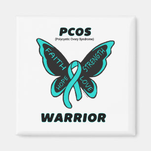 Schmetterling/Krieger...PCOS Magnet
