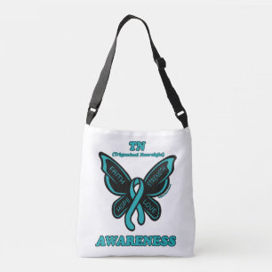 Schmetterling/Krieger...TN Crossbody Bag Tragetaschen Mit Langen Trägern