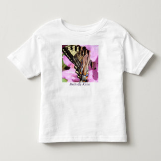 Schmetterling küsst Kleinkind-Kleid Kleinkind T-shirt