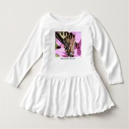 Schmetterling küsst Kleinkind-Kleid Kleinkind T-shirt