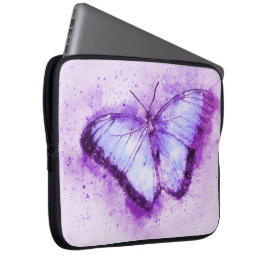 Schmetterling Laptopschutzhülle