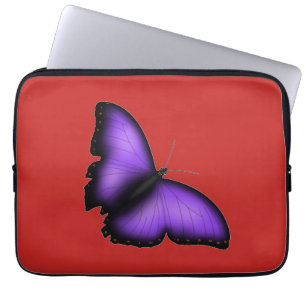Schmetterling Laptopschutzhülle