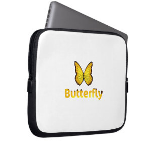 Schmetterling Laptopschutzhülle