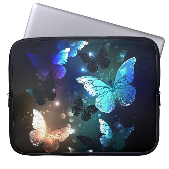 Schmetterling Laptopschutzhülle (Vorderseite)