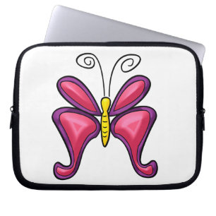 Schmetterling Laptopschutzhülle
