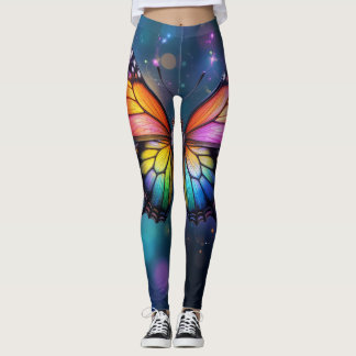 Schmetterling Leggings
