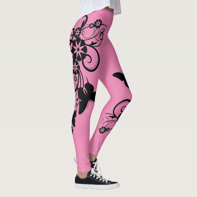 Schmetterling Leggings (Rechts)