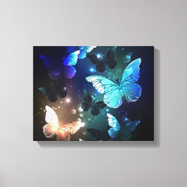 Schmetterling Leinwanddruck (Vorderseite)