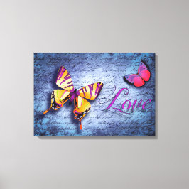 Schmetterling Leinwanddruck