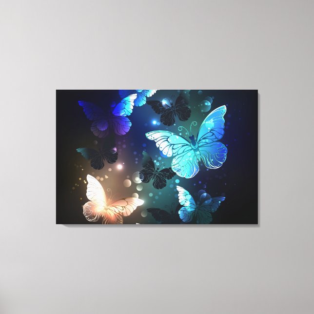 Schmetterling Leinwanddruck (Vorderseite)