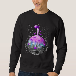 Schmetterling Leiomyosarcoma verbreiten Hoffnung f Sweatshirt