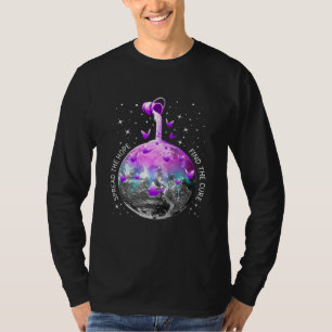 Schmetterling Leiomyosarcoma verbreiten Hoffnung f T-Shirt