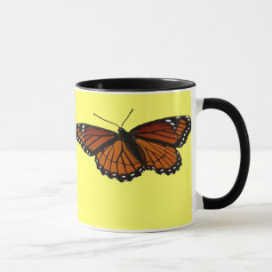 Schmetterling Limenitis archippus Schöne Naturfoto Tasse