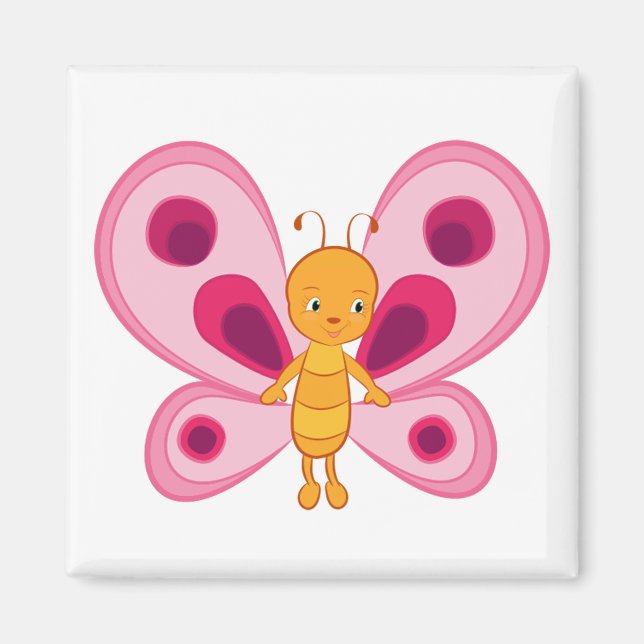 Schmetterling Magnet (Vorne)