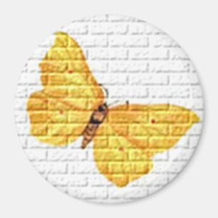 Schmetterling Magnet
