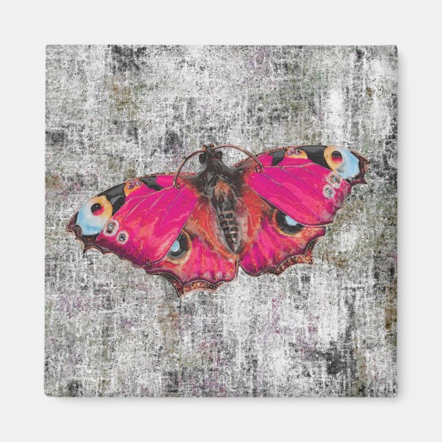 Schmetterling ~ magnet (Vorne)