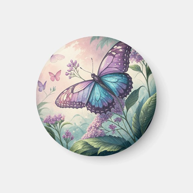Schmetterling Magnet (Vorne)