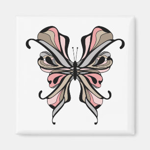 Schmetterling Magnet