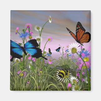 Schmetterling Magnet