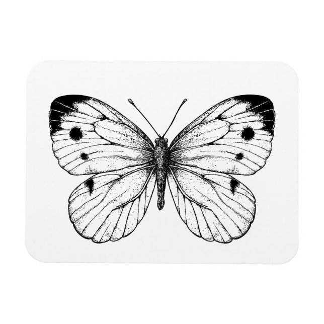Schmetterling Magnet (Horizontal)