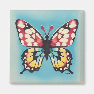 Schmetterling Magnet