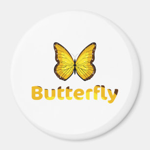 Schmetterling Magnet