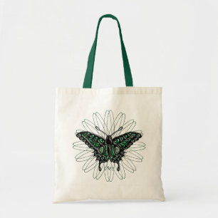 Schmetterling Mais Birthstone Tragetasche