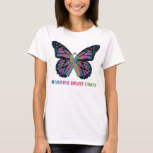 Schmetterling metastasierender Brustkrebs-Krieger
