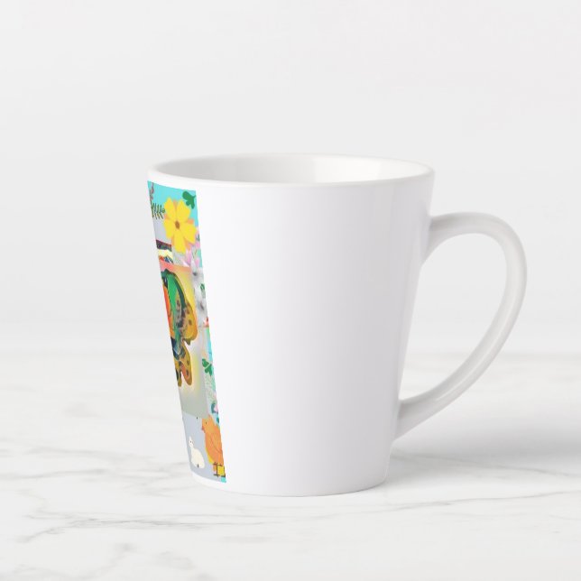 Schmetterling Milchtasse (Rechts)