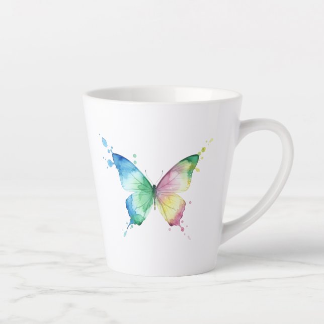 Schmetterling Milchtasse (Rechts)