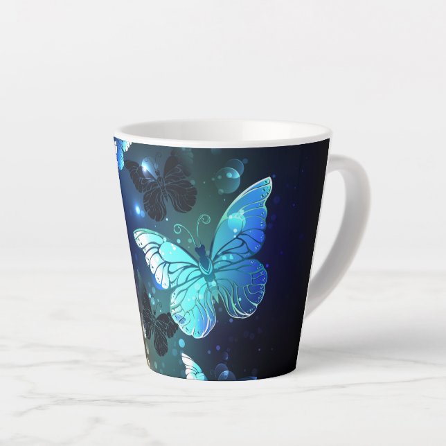 Schmetterling Milchtasse (Rechte Ecke)